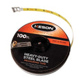100 ft Tape Measure, 3/8 in Blade