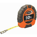 50 ft Tape Measure, 3/8 in Blade