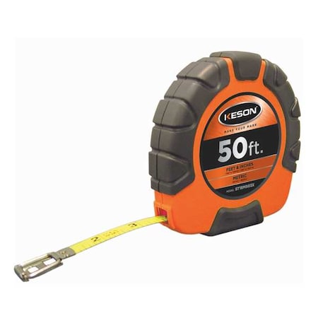 50 ft/15m Tape Measure, 3/8 in Blade