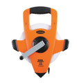 200 ft Engineer's Tape Measure, 3/8 in Blade