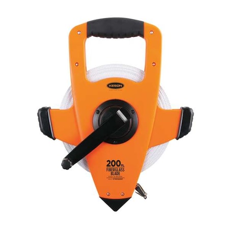 200 ft Tape Measure, 1/2 in Blade