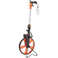 Measuring Wheel, Spoke, 3 ft Circ, ft./in.
