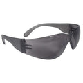 Mirage, Safety Glasses, Anti-Fog & Anti-Scratch, Smoke Lens, Smoke Frame, Frameless