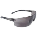 Rad-Sequel, Safety Glasses, Anti-Fog & Anti-Scratch, Smoke Lens, Smoke Frame, Frameless