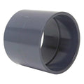 Duct Coupler, 4 in Duct Dia, Type I PVC, 4-1/4" L