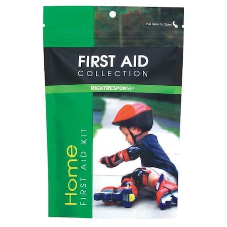 First Aid Kit and Housing, Plastic 32 Components, 5 People Served