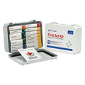 First Aid Kit and Housing, Metal 103 Components, 25 People Served