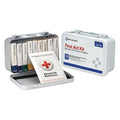 First Aid Kit and Housing, Metal 65 Components, 10 People Served