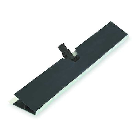 17 in Dust Cloth Holder, Black, Plastic