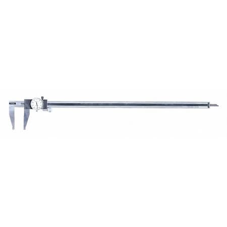 Caliper, Dial, 0-24 In