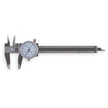 Dial Caliper, 0-4 In, 1.0 In Jaw