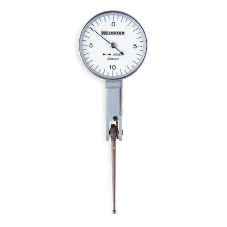 Test Indicator, 1 In Dia, 0.02 In