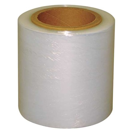 Stretch Wrap, 5" W x 700 ft. L, 120 ga, Cast Style, Clear, Heavy Duty
