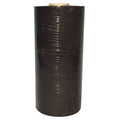 Stretch Wrap, 20" W x 5000 ft. L, 80 ga, Cast Style, Black, Standard Duty