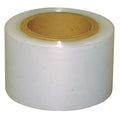 Stretch Wrap, 3" W x 1000 ft. L, 80 ga, Cast Style, Clear, Standard Duty