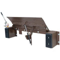 Dock Leveler, Hand Pump, 99 In