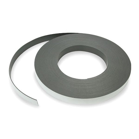 Magnetic Strip, 10 ft. L, 1 In W