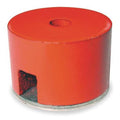 Alnico 5 Holding Magnet, 14.0 lb. Pull