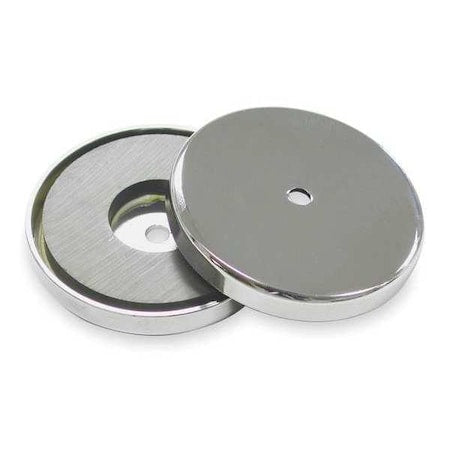 Round Base Magnet, 65 lb. Pull