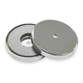 Round Base Magnet, 95 lb. Pull