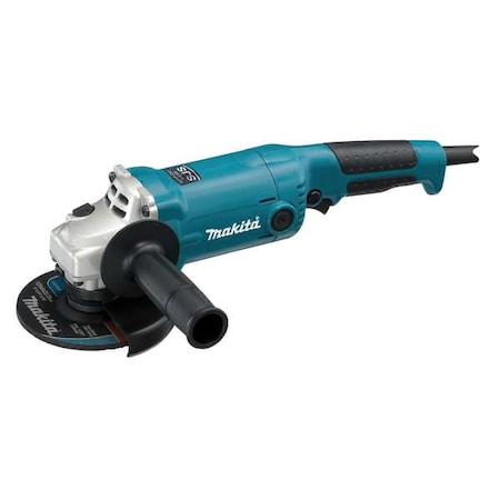 5" SJS Angle Grinder, 10.5A, Trigger, AC/DC