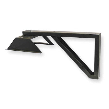 Surface Mounting Bracket For Wall/Ceiling Electric Heaters, 20-1/2 in x 9-15/16 in, Fits 3 to 10kW MUH