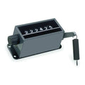 Counter, Mechanical, Color: Black