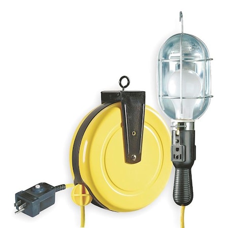 Incandescent Cord Reel Light, Max. Amps: 7.0 A (Formerly LumaPro)