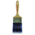 3" Flat Sash Firm, Nylon/Polyester Bristle, Paint Brush, Hardwood Handle