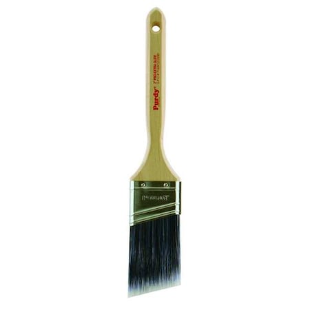 2" Angle Sash Firm, Nylon/Polyester Bristle, Paint Brush, Hardwood Handle