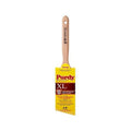 2-1/2" Angle Sash Firm, Nylon/Polyester Bristle, Paint Brush, Hardwood Handle