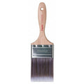 3" Flat Sash Firm, Nylon/Polyester Bristle, Paint Brush, Hardwood Handle
