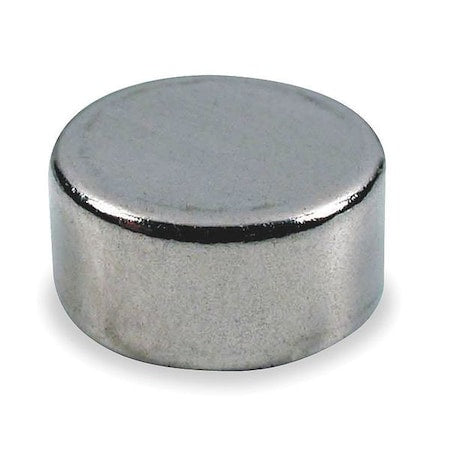 Disc Magnet, Neodymium, 7 lb. Pull