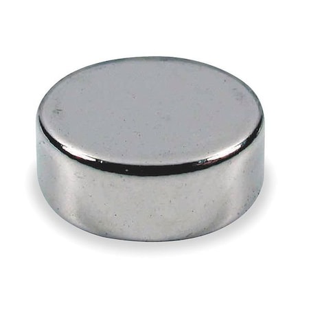 Disc Magnet, Samarium Cobalt, 5 lb. Pull
