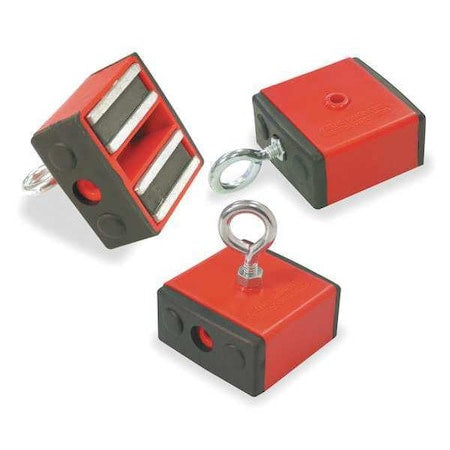 Lifting Magnet, 100 lb. Pull