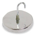 Round Base Hook Magnet, Max Pull 20 Lb