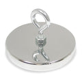 Round Base Eyebolt Magnet, 95 lb.