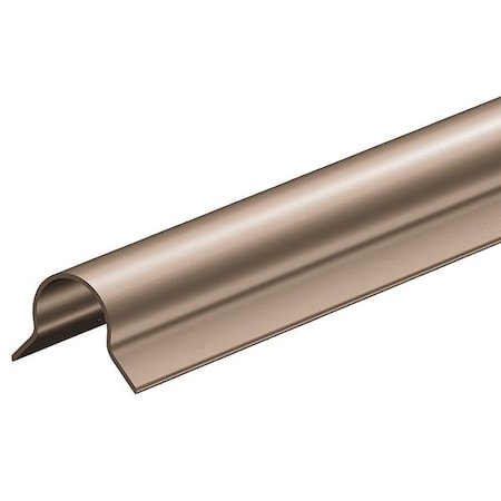 Corner Guard, Almond, 2.5x48Bullnose, Adhes