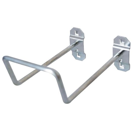 Double Closed Hook, Pk5, Color: Silver