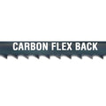 Band Saw Blade, 11 ft. 6 in L, 1/2" W, 10 TPI, Carbon Steel, 0.025" Thick