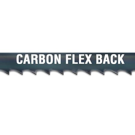 Band Saw Blade, 11 ft. 1 in L, 3/4" W, 14 TPI, Carbon Steel, 0.032" Thick