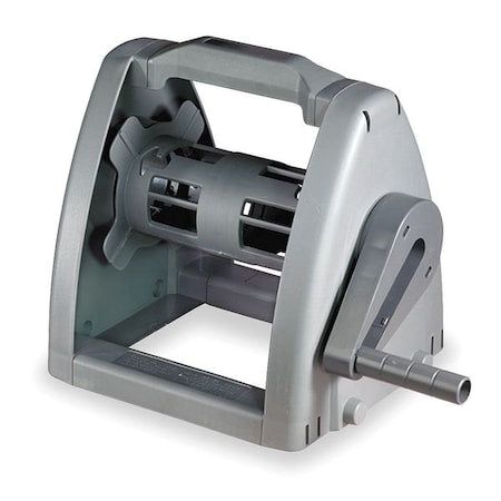 Cord Storage Reel, Hand Operated, No Configuration, 14 AWG, Gray Reel Color, No Cord Length (Formerly LumaPro)