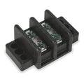 Terminal Strip, 2 Pole, 2 Row, 30 A, 600 V AC, 10 AWG, Screw Termination