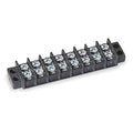 Terminal Strip, 8 Pole, 2 Row, 30 A, 600 V AC, 10 AWG, Screw Termination