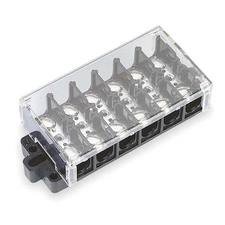Cover, Terminal Strip, 6 Pole