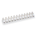 Barrier Strip, 12 Pole, 2 Row, 35 A, 300 V AC, 10 AWG, Screw Termination
