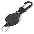 Key Reel, Split Ring Type, Black