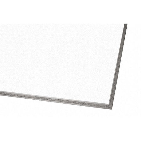 Health Zone Ultima Acoustical Ceiling Tile, 24 in W x 24 in L, 12 PK