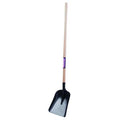 Standard Scoop Square Point Shovel, 14 ga Not Applicable Blade, Steel Blade, Forward Turn Step