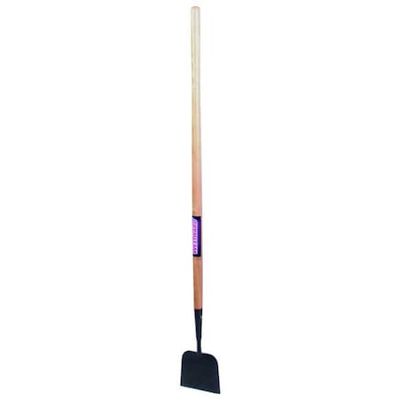 7" Steel Ice Scraper with 48" Wood Handle